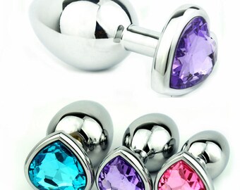 Jewel butt plug | Etsy