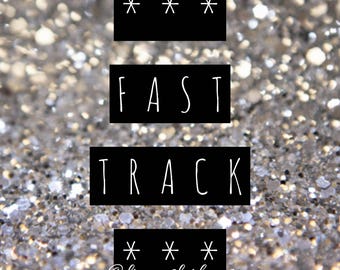 Rush My Order - Speedy Order - Fast Track - Queue Jump - Be Quick