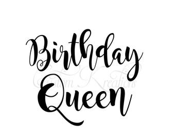 Free Free 114 Crown Silhouette Birthday Queen Svg SVG PNG EPS DXF File
