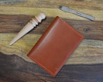 Wickett & Craig Bridle Leather Passport Cover