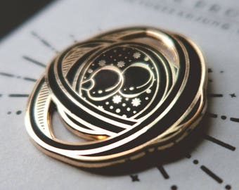 Harry Potter Time Turner Hard Enamel Pin