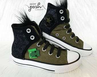 Trolls Shoes Converse Grumpy Branch Birthday Custom Chuck Taylor