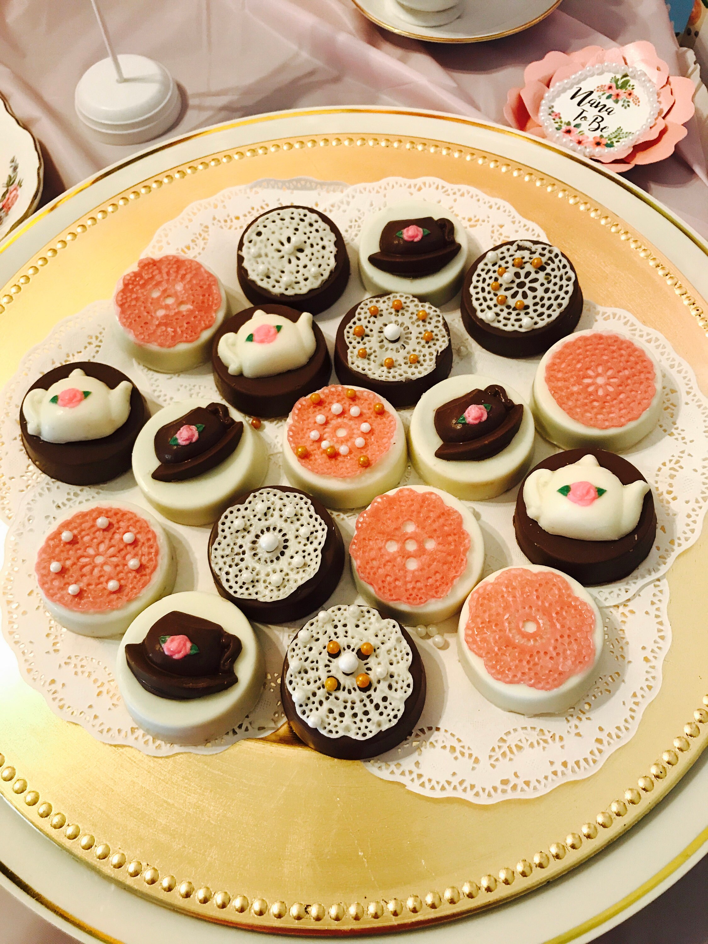 Tea Party Cookies