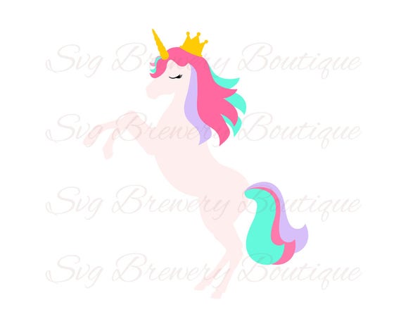 Download Unicorn, crown, lashes, horn, SVG (layered), PNG, DXF ...