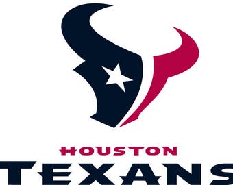 Logo Houston Texans in SVG / Eps / Dxf / Jpg files INSTANT DOWNLOAD!