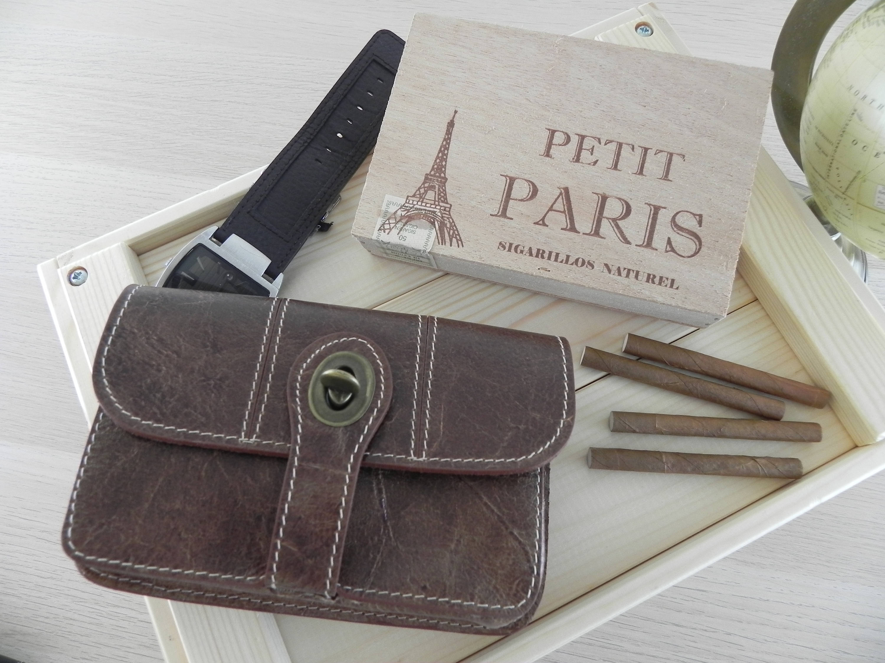 real leather goods