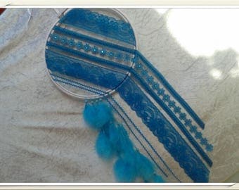 DreamCatcher dream catcher turquoise wall hanging