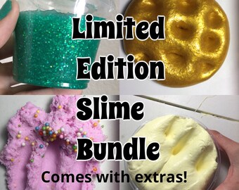 Limited Edition Slime Bundle * COMES with a FREE GIFT!*