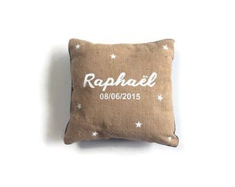Personalized reversible pillow
