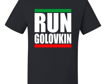 Run Golovkin GGG Canelo Álvarez Unisex T Shirt