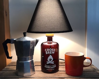Crossbrew Coffee Liqueur Lamp