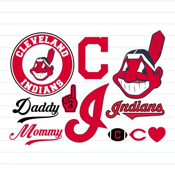 Download INSTANT DOWNLOAD Cleveland Indians Svg Cleveland Indians