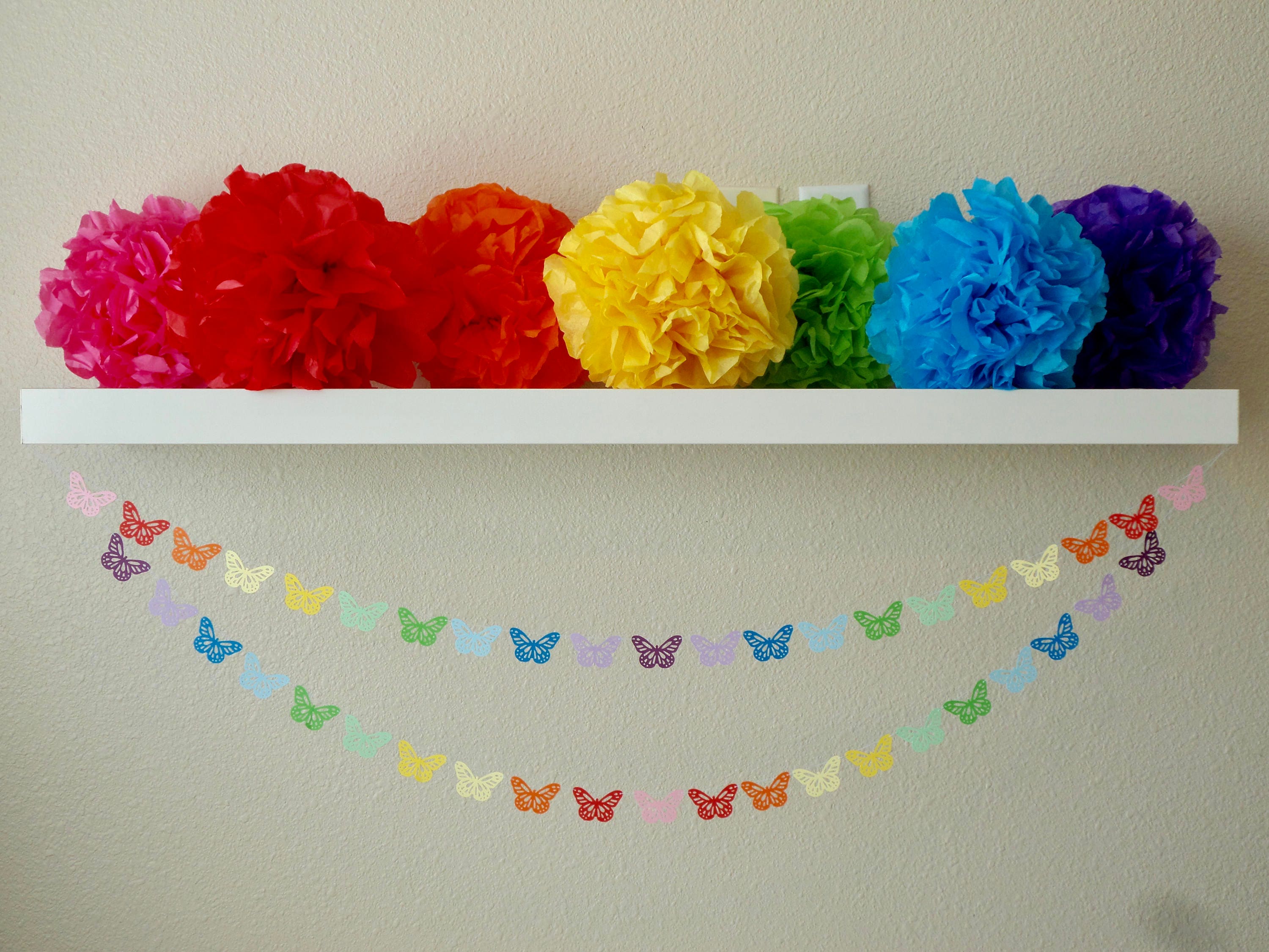 Butterfly Garland