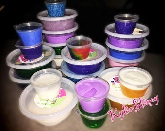 Mystery Slime Box 4 oz or 8 oz.