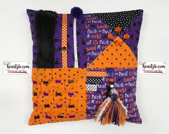 Autism Fidget Pillow/HALLOWEEN Dementia Activity/Fidget Quilt/Sensory Therapy/Restless Hand/Alzheimers Activity Pillow/Elderly or Child Gift