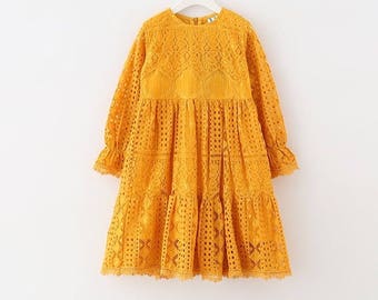 Mustard yellow dress etsy wedding Mustard yellow dress etsy wedding