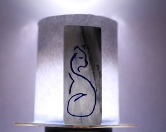 Bright soapstone Pendant
