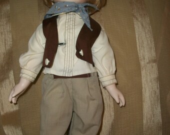 VIntage Porcelain Young Boy Collector's Series