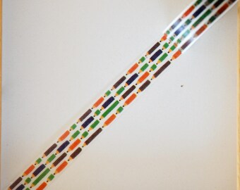 Washi tape - pattern "CHARLIE" - 1.5 cm x 10 m