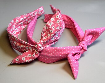 Sewing KIT 1 "headband / headband /serre head"-DIY