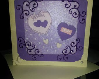 Card Valentine's day 4