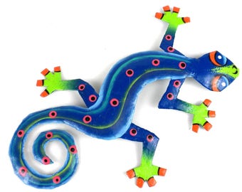 Gecko Wall Hanging 