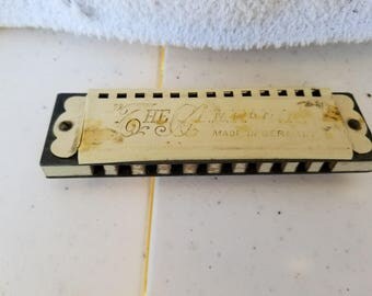 Antique Harmonica