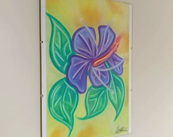 Floral Pastel Art Print
