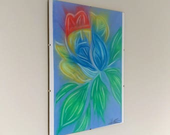 Floral Pastel Art Print