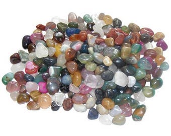 Bulk Over 700 Pieces Crystal Gems For Crafts