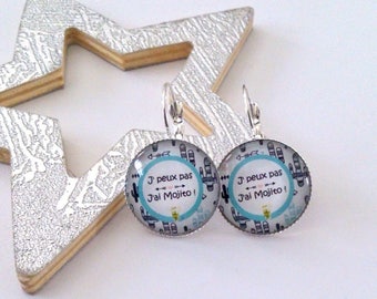 These earrings I can't I mojito