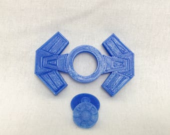 Star Wars/Starwars/Tie Fighter Fidget Spinner/3d printed/fidget toy/spinner toy/hand spinner/desk toy/fidget spinners/spinner fidgets