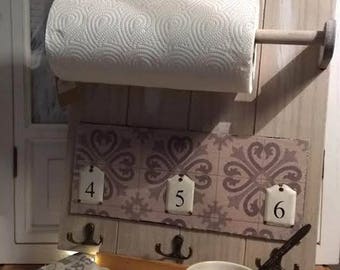 PAPER TOWEL DISPENSER A SPIRIT OF THE PAST