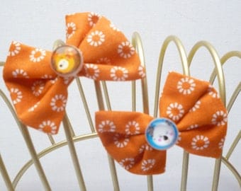 Small barrette set of 2