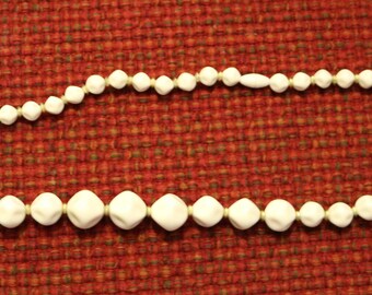 Graduated Bead Necklace