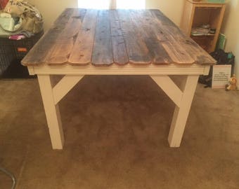 Turned Wood Table Legs | Unfinished & Farmhouse Table Legs - View #7
