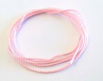 PINK X 4M CORD 0.8 MM NYLON THREAD
