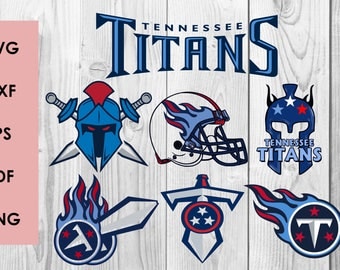 Tennessee Titans SVG, Tennessee Titans DXF, PNG cutting file, Printable, T-shirt Design, Scrapbooking Clipart