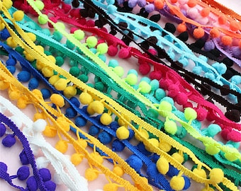 pom pom possum fur Jumbo Length Trim Metre Pom Pom 2 pom pom possum fur Jumbo Length Trim Metre Pom Pom 2