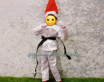 Elf Compatible Costume- Karate