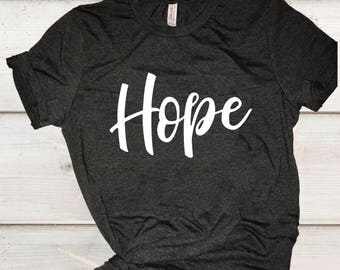 hope tshirts