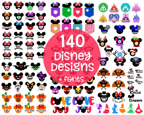 Free Free 110 Clip Art Free Disney Svg Files For Cricut SVG PNG EPS DXF File