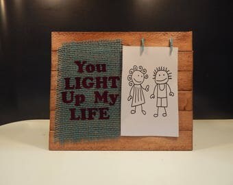 You light up my life | Etsy