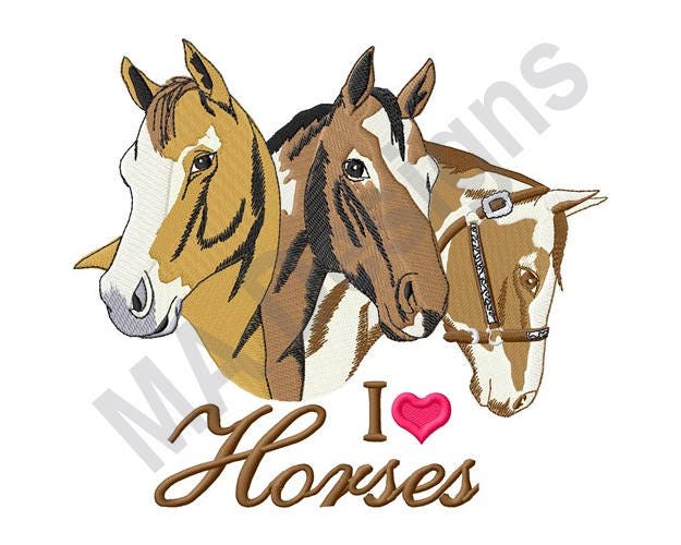 Horse Embroidery Designs Etsy Horse Embroidery Designs Etsy