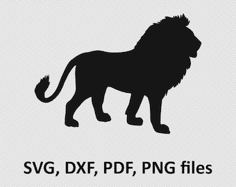 Free Free 290 Lion Silhouette Svg SVG PNG EPS DXF File