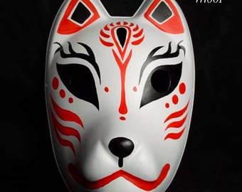 Samurai mask | Etsy