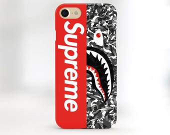 Supreme iphone case | Etsy