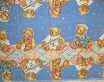 sweet fabric Teddy bear classic vintage style Pdf email