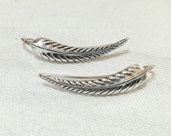 How to Make Ear Climbers Ear Pins Ear Sweeps Beginner Wire
