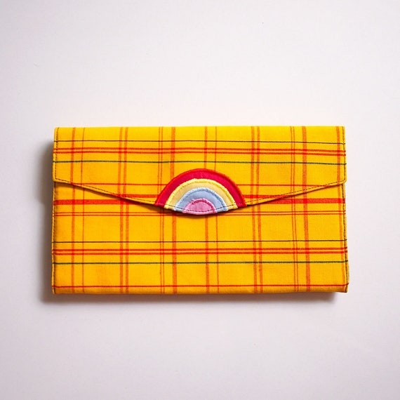 Rainbow Wallet Wallet with Coin Pouch Long Wallet Wallet